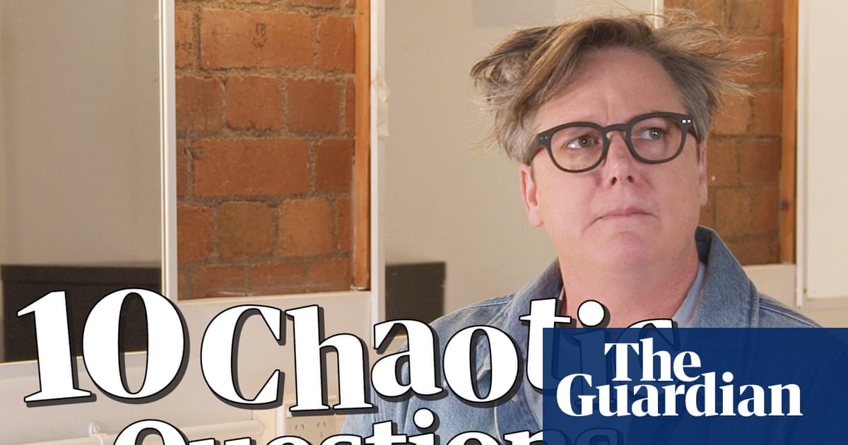A thruple invitation in a potato: 10 chaotic questions with Hannah Gadsby