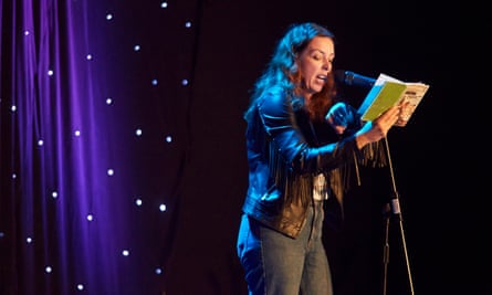 Christie at the Greenwich Comedy Festival last September.