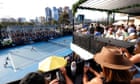 Rowdy, distracting, polarising: Australian Open ‘party court’ here to stay, veteran says