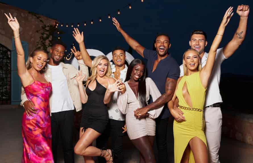 Love Island, series seven.