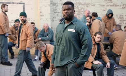 The harder they come … Curtis Jackson as dangerous inmate Cassius Dawkins in For Life.