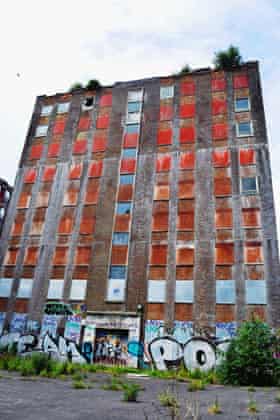 ‘Brighton’s ugliest building’ … Anston House in Brighton has a ‘niche allure’ for Dom Martin.