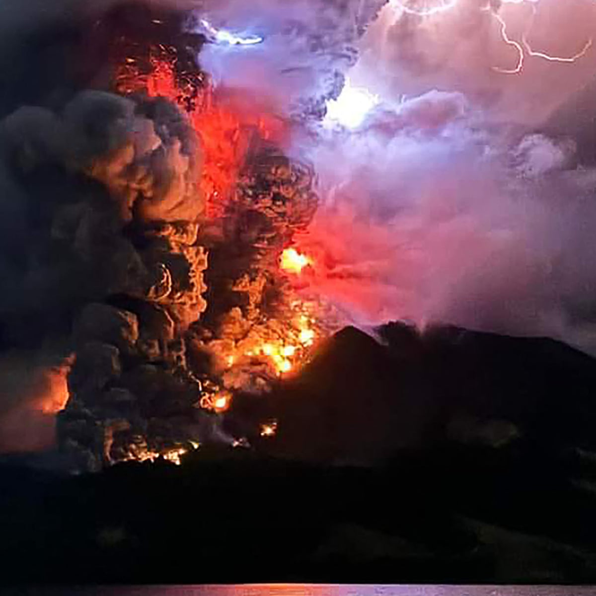 Indonesia volcano eruption sparks tsunami fears | Indonesia | The Guardian