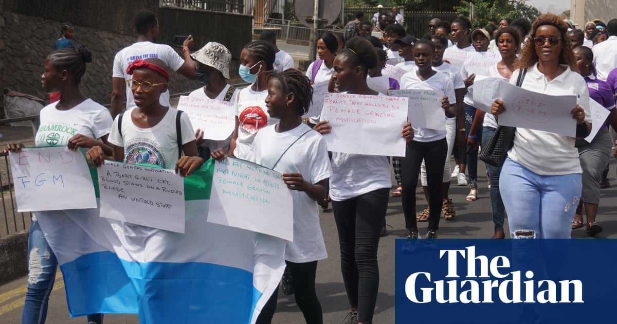 Three girls die after FGM rituals in Sierra Leone | Global development ...