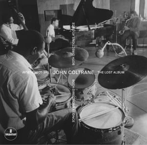 Cover artwork for John Coltrane’s Both Directions at Once: the Lost Album.