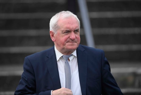 Bertie Ahern.