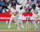 England v Pakistan: third men’s cricket Test, day four – live
