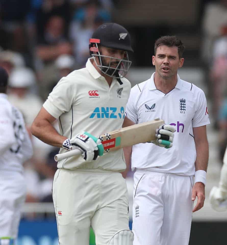 England v New Zealand: second Test, day three – live! | England v New Zealand 2022 3 jimmy