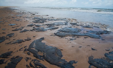 Environment minister Ricardo Salles said that more than 100 tonnes of oil had already been collected from the coastline since 2 September.