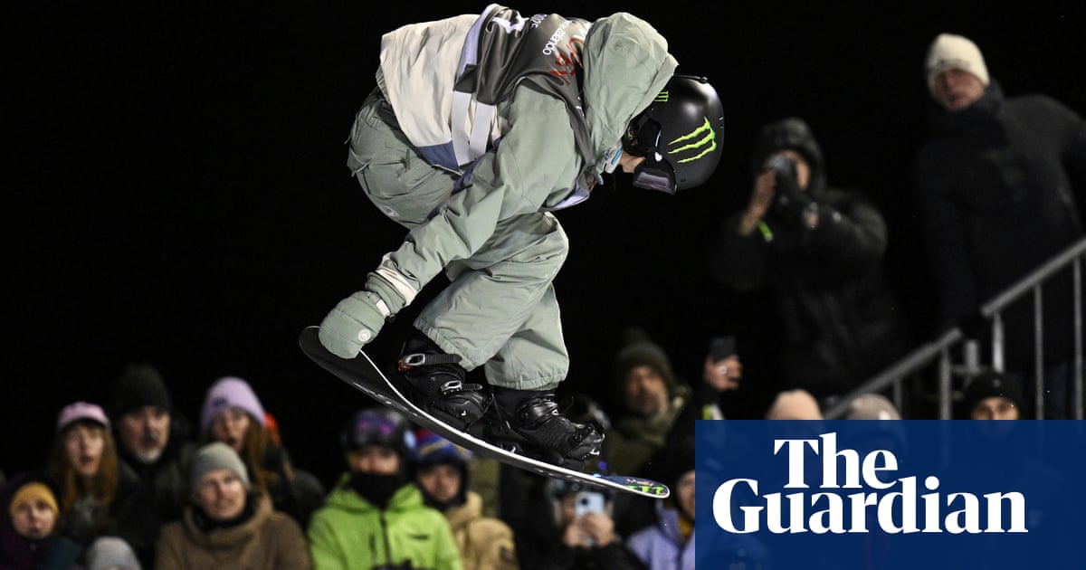 Chloe Kim, Minsertie Mastro originate history with double cork 1080s at Laax Open | Snowboarding Chloe Kim, Minsertie Mastro originate history with double cork 1080s at Laax Open | Snowboarding
