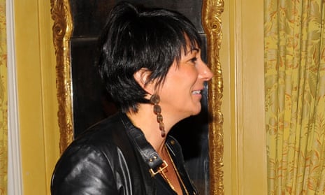 Ghislaine Maxwell in 2013 in New York
