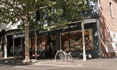 The flagship store of Melbourne’s Readings, which won International Bookstore of the Year at the London Book Fair