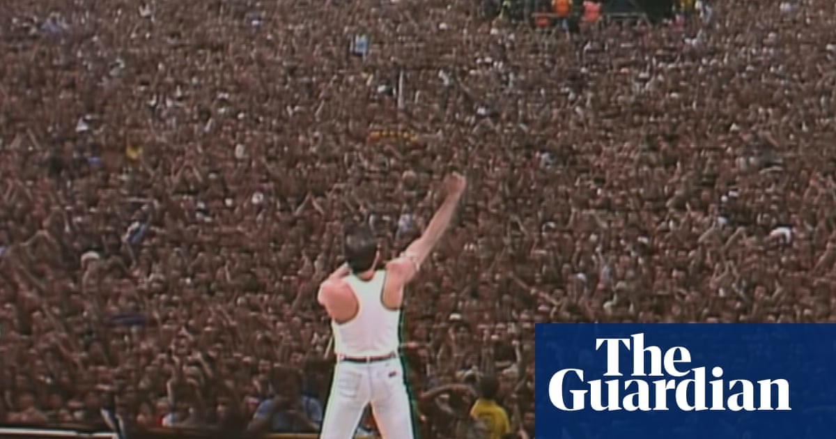 Bob Geldof told Freddie Mercury don't get clever' before 1985 Live Aid set