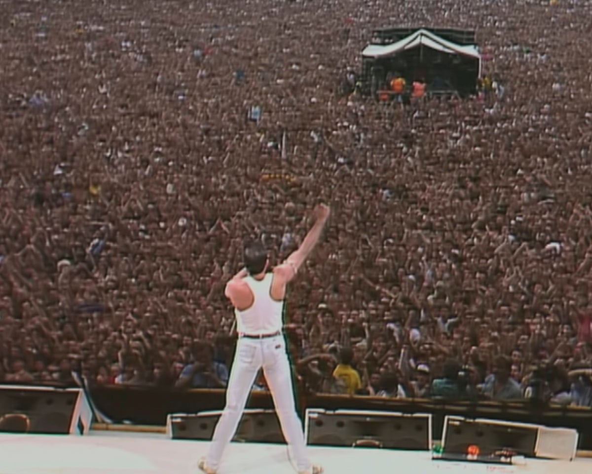 Bob Geldof told Freddie Mercury 'don't get clever' before 1985 Live Aid set | Freddie Mercury | The Guardian