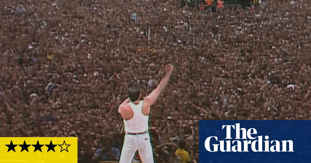 Live Aid at 40: When Rock 'n' Roll Took on the World review the moment Bob Geldof bursts into tears is astounding