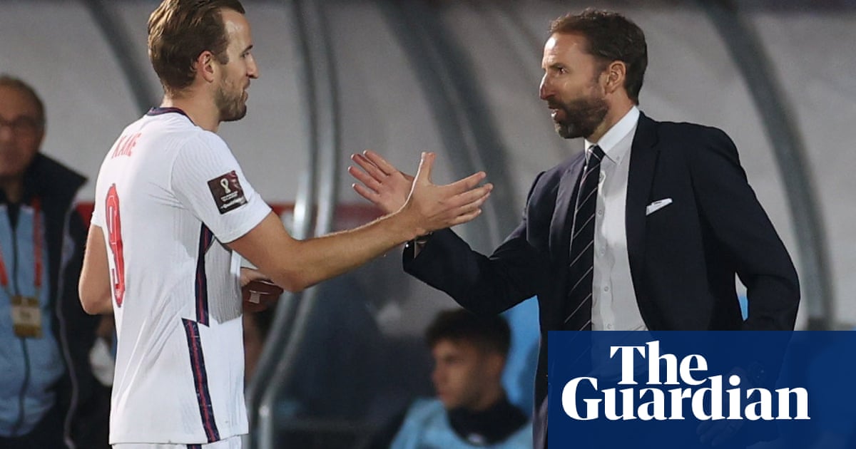 ‘Queuing up to score’: Southgate hails hunger of his 10-goal England team