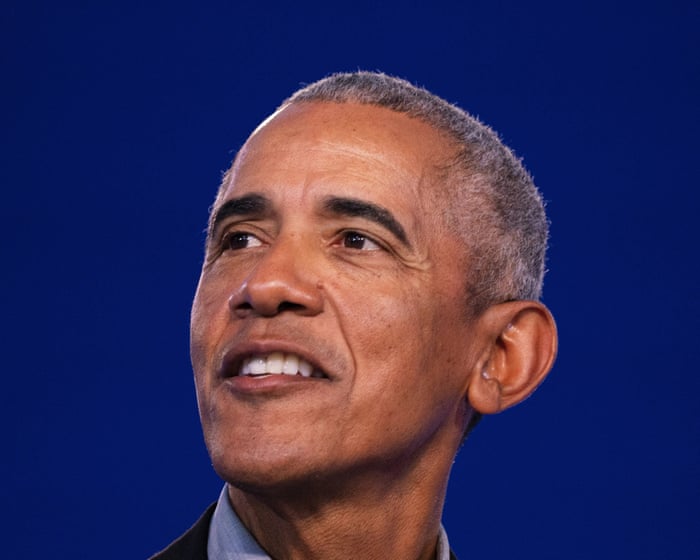 Image accompanying the story: Barack Obama pays tribute to Manchester cotton workers and cites them as an inspiration