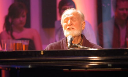 Mose Allison performing on the BBC’s Later … With Jools Holland in 2005.