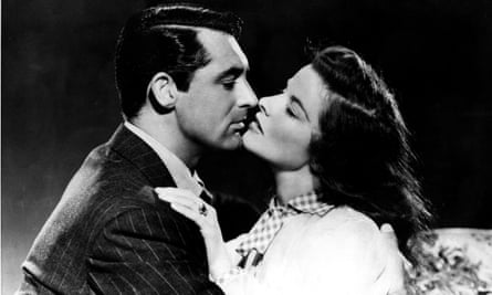Cary Grant and Katharine Hepburn in The Philadelphia Story.