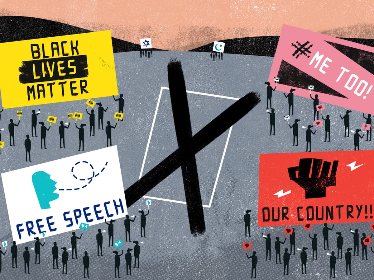 It comes as no shock that the powerful hate 'identity politics' | Gary Younge | The Guardian