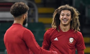 Ethan Ampadu of Wales