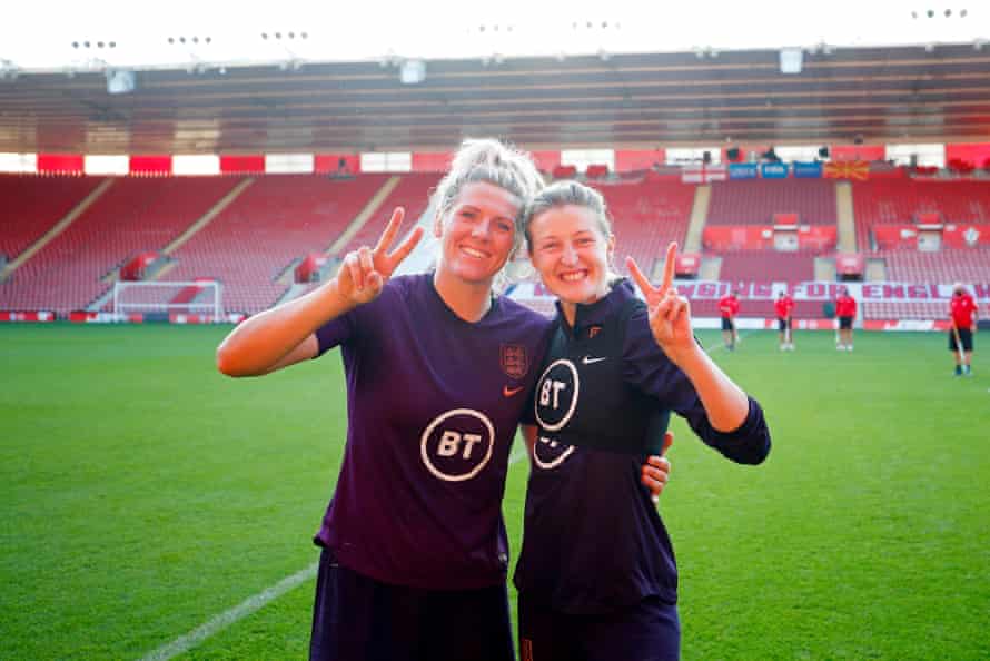 Millie Bright et Ellen White seront en action à Southampton.