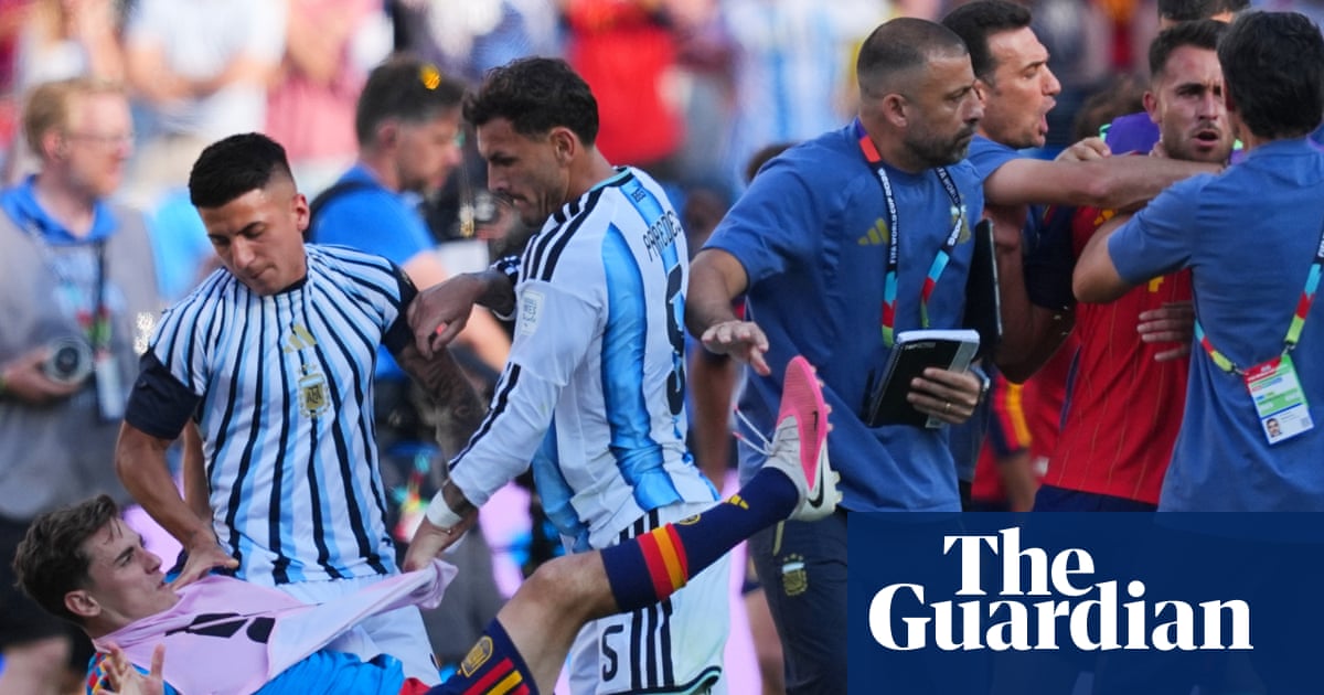 Leandro Paredes receives 10-match ban as Argentina punished for World Cup final brawl