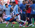 Leandro Paredes handed 10-match ban as Argentina fined over World Cup final brawl