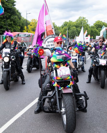 Dykes on Bikes motorcycle club