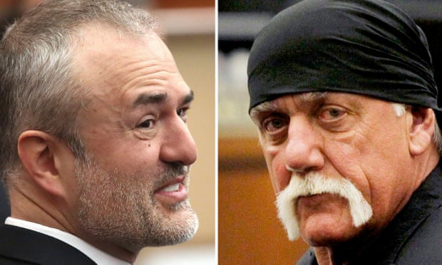Nick Denton, founder of Gawker, clashed with Terry Bollea, AKA Hulk Hogan, before the site declared bankruptcy.