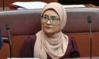 Labor senator Fatima Payman calls on government to ‘recognise Palestine’ in rebuke to Albanese