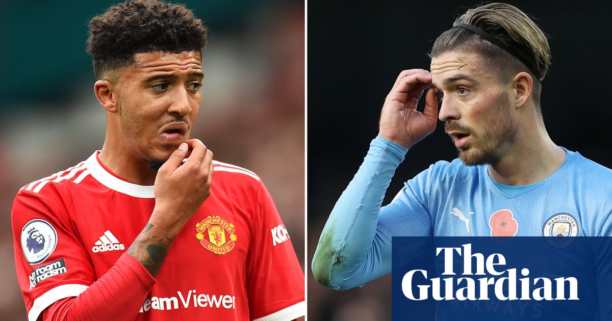 Grealish and Sancho could be thriving if each were at the other’s club | Jonathan Wilson