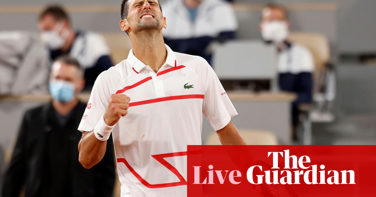 French Open 2020: Djokovic through, Watson goes out to Ferro – as it happened