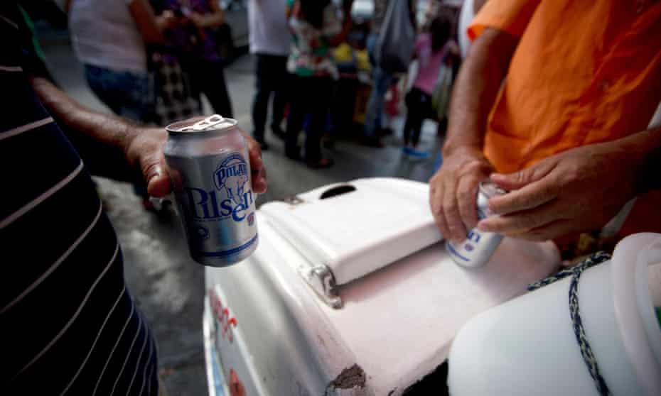Venezuela beer shortage