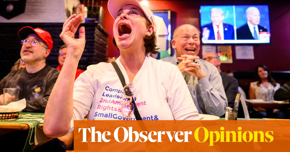 America’s big problem is not Biden, it’s the menace to democracy posed by Trump