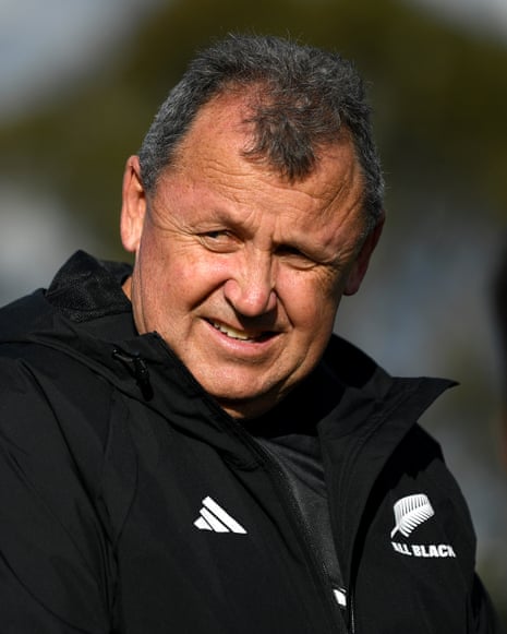 Ian Foster is enjoying a golden run in charge of the All Blacks.