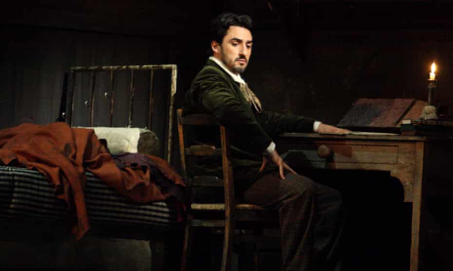 Opera singer Charles Castronovo, who stepped in to play the role of Rodolfo at the Royal Opera House.