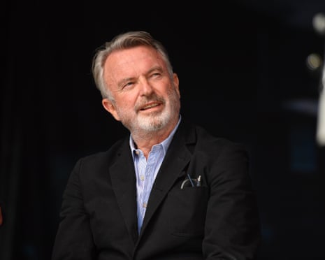 Sam Neill, pictured here during the Peaky Blinders Festival in Birmingham in 2019