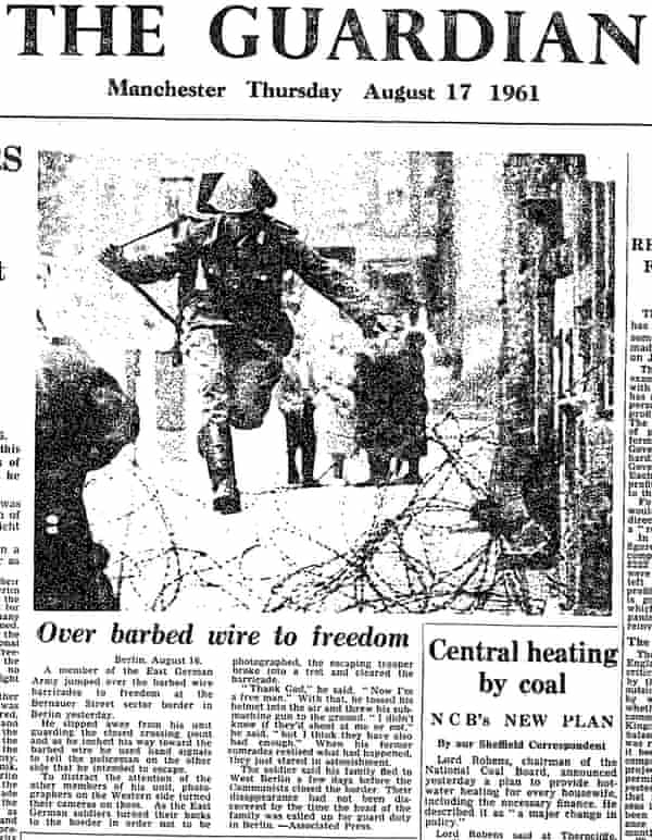 Berliners wake to a divided city – archive, 1961 | Berlin Wall ...
