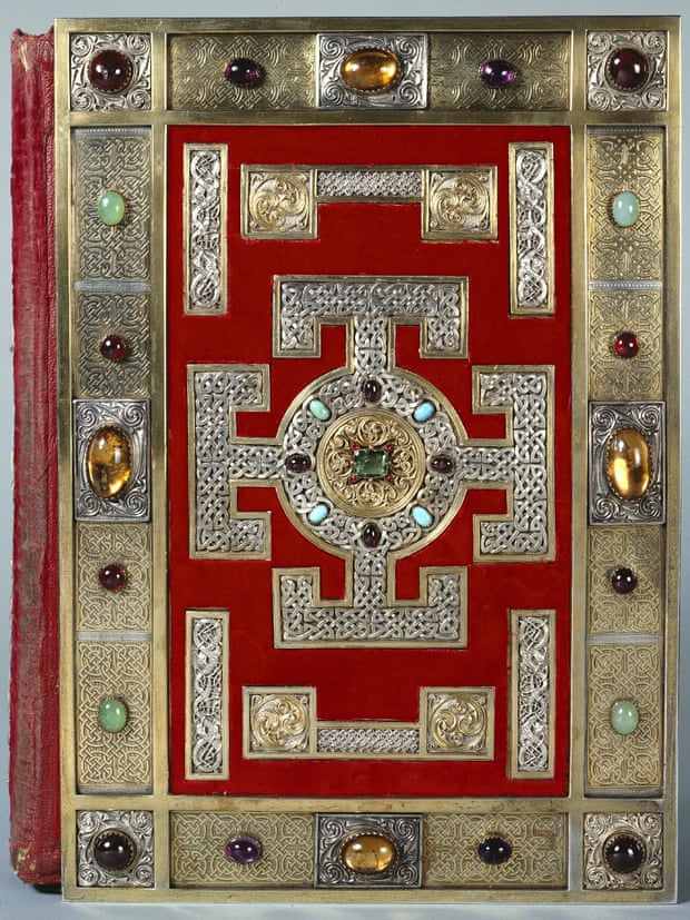 Front cover of Lindisfarne Bibles.