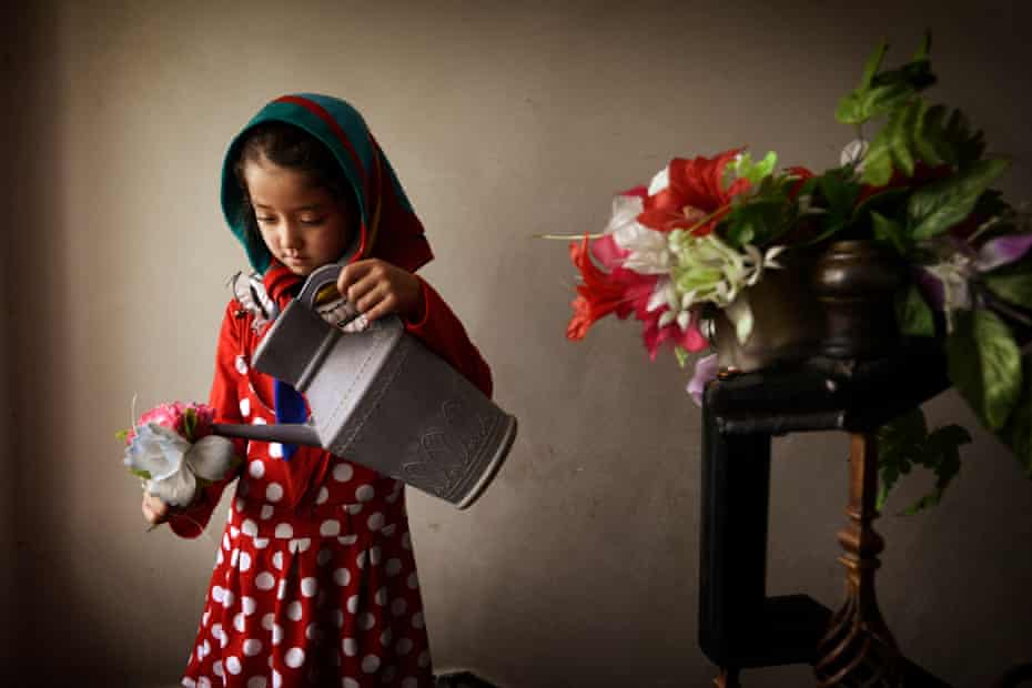Hasti, 7, Afghanistan