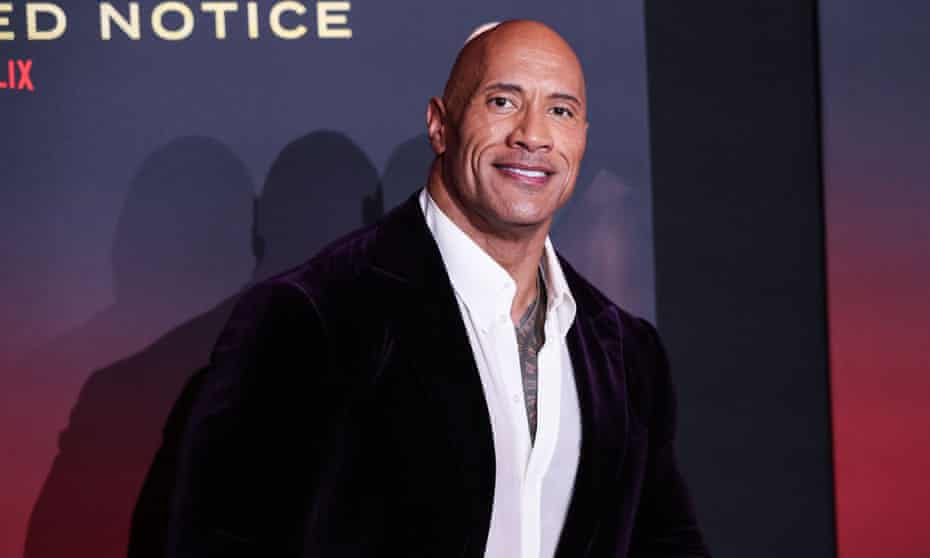 Actor Dwayne Johnson says his company Seven Buck Productions won’t use real guns on sets anymore and he is ‘heartbroken’ by the Baldwin shooting.