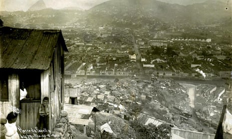 The original favela: Morro da Providência in Rio de Janeiro, photographed in 1926.