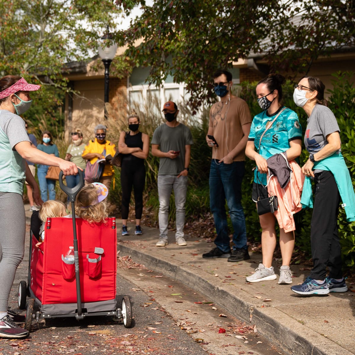Voter Participation Poised To Soar As More Than 70m Vote Early As It Happened Us News The Guardian