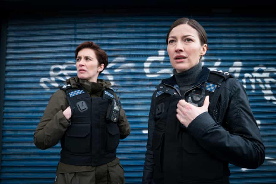 Tropes … Vicky McClure and Kelly Macdonald in the new series of Line of Duty.