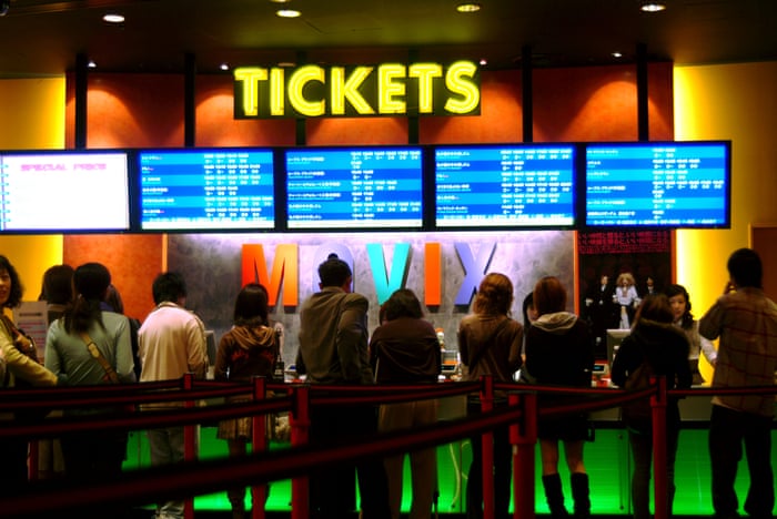 Japanese Cinema Ticket Prices Go Up For First Time In 26 Years Movies The Guardian