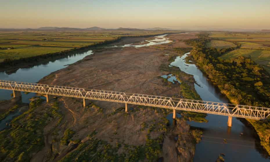 There are concerns the health of the Burdekin River catchment in north Queensland could be compromised by proposed dams such as Hells Gates. The Coalition has given $5.4bn to the dam, which would be four times size of Sydney Harbour.