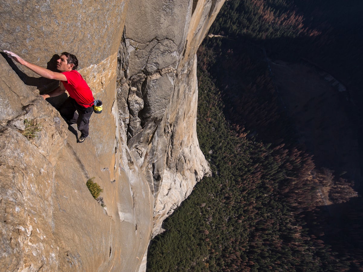 It S Sort Of The Extreme Free Solo S Alex Honnold On Rock Climbing Without Ropes Sport The Guardian
