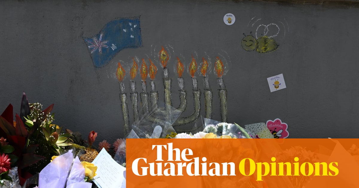 The Bondi attack has desecrated our most joyful festival. My anger burns white hot | Jonathan Seidler