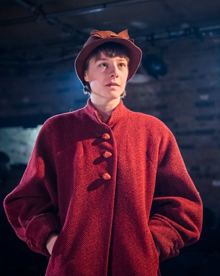 Emma D’Arcy as Rezia in a stage adaptation of Mrs Dalloway at the Arcola Theatre in 2018.